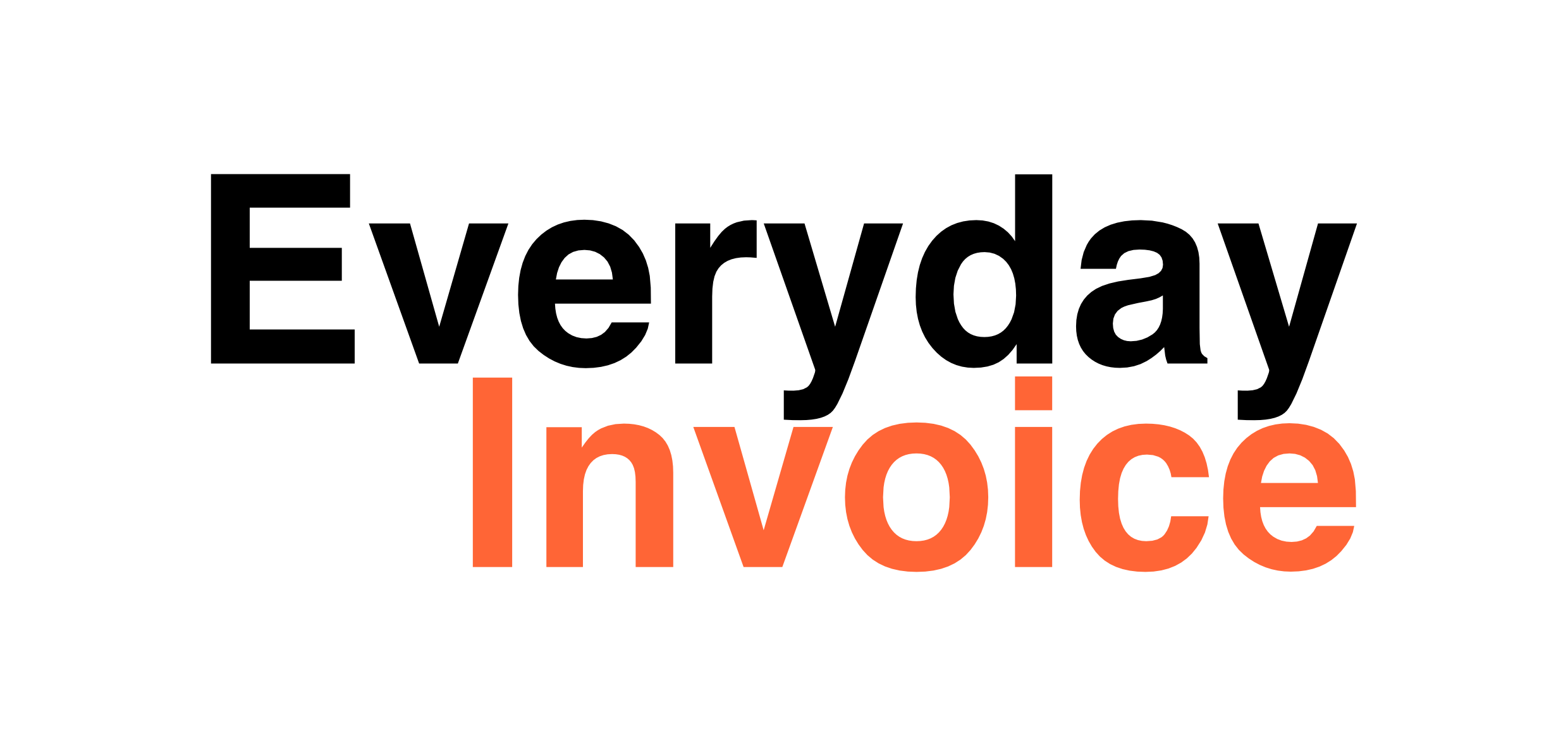 Everyday Invoice